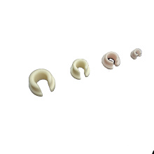 Polished nchinery alumina textile ceramic eyelets